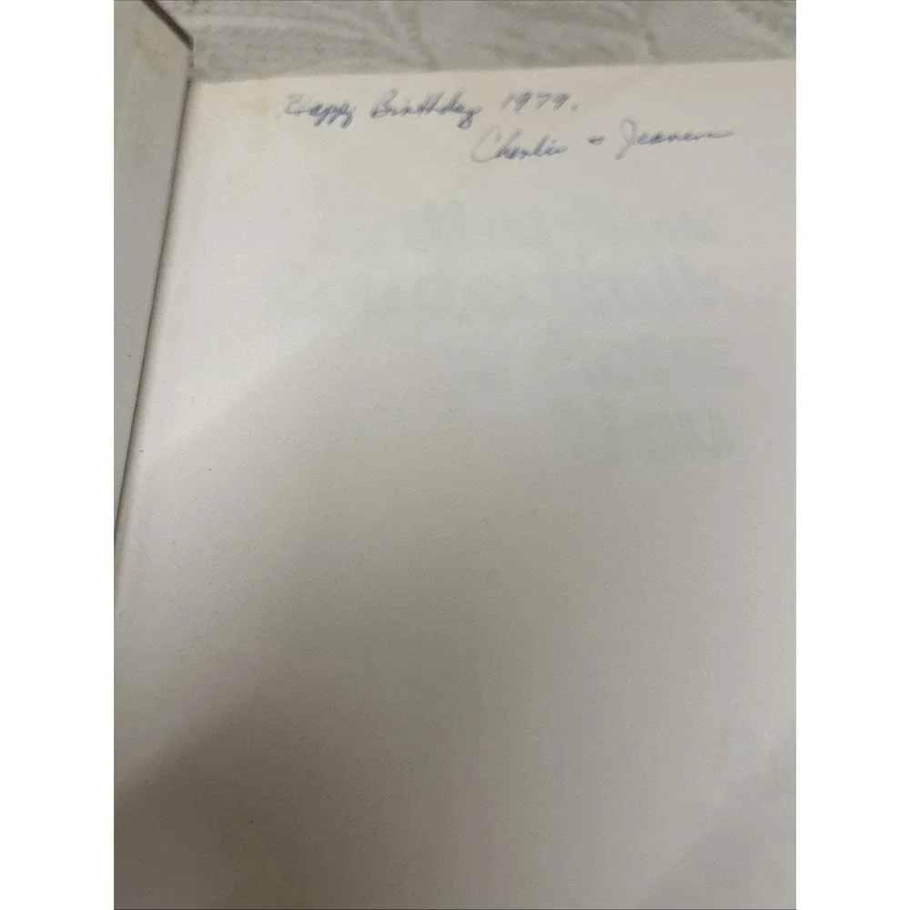 Vintage Book Kathy‎ Sue Loudermilk, I Love You: A Good Beer Joint Grizzard HCDJ